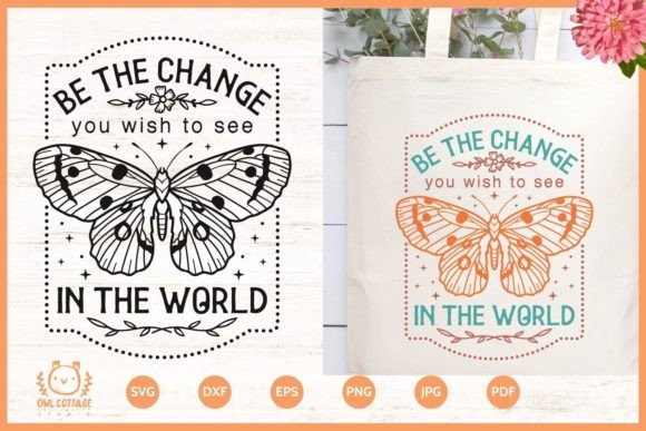 Butterfly Quote SVG for Graphics and T-Shirt Designs