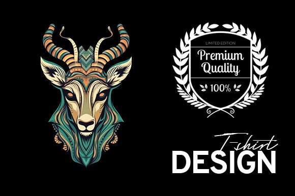 Discovering the Beauty Deer Graphics
