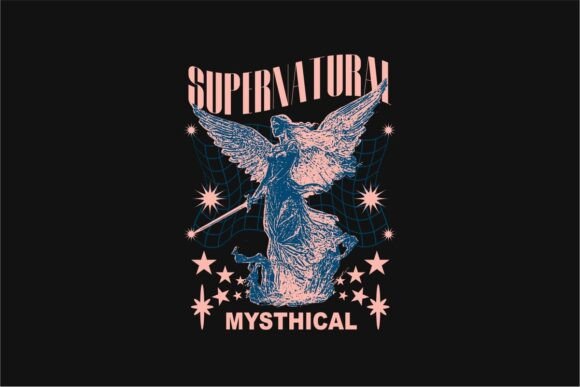 Super Natural Mysthical Streetwear Style